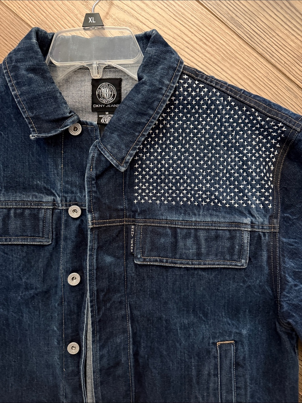 Sashiko Denim Jacket